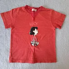 スヌーピー ルーシー ファミリア　Tシャツ 110cmのサムネイル