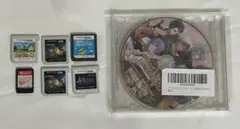 【稼働品】ニンテンドー3DS Switchゲームソフト セット