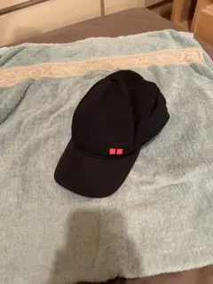 ブラックキャップ ユニクロ　フェデラー