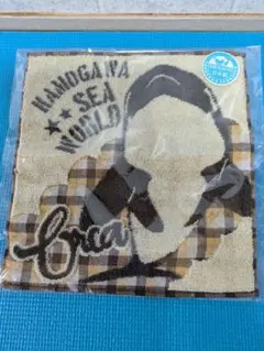 鴨川シーワールド限定♥シャチハンドタオルａ