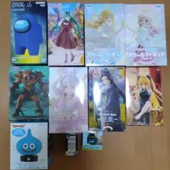 【未開封】美少女プライズフィギュアまとめ売り 11個