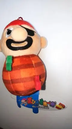 黒ひげ危機一発 ぬいぐるみ（ボールチェーン付き）