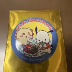 ちいかわ　サンリオキャラクターズ　ピンバッジ シーサー　ポチャッコ
