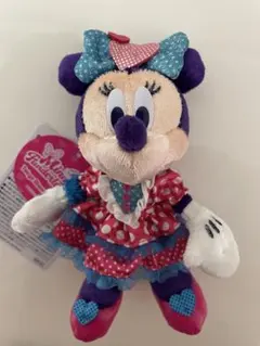 ミニー ぬいぐるみバッジ パルパルーザ