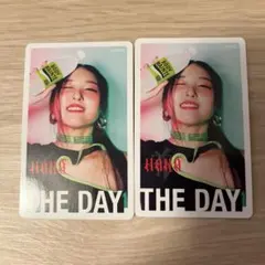 ボディメンテ✖️HANA THE DAY.キャンペーン トレカ第一弾 ★チカ★