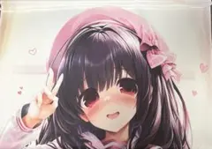 御敷仁　愛夢ちゃん　A1タペストリー