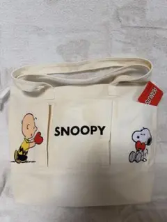 スヌーピー トートバッグ