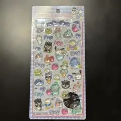 サンリオ ボンボンドロップシール はぴだんぶい