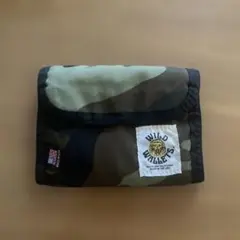 NYLON WALLET WILD WALLETS USA製　カモフラ柄