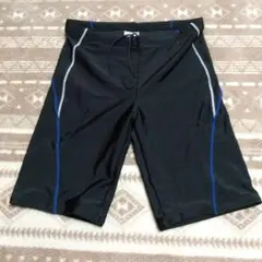 メンズ競泳用水着 L ブラック