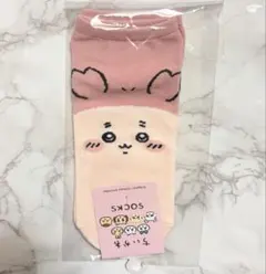 ちいかわ ソックス 22-24cm カニちゃん 靴下