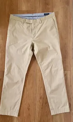 Polo ベージュ チノパン