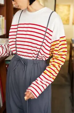 2025年最新】nagonstans レディース 長袖 Tシャツ・カットソーの人気