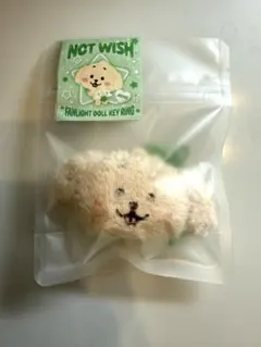 ☆新品・未使用☆NCT WISH ファンライトミニドールキーリング ジェヒ