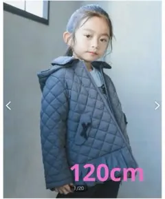 ★美品★BeBe キルティング中綿コート