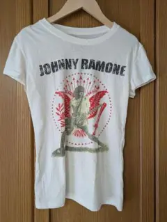 JOHNNY RAMONE Tシャツ　ラモーンズ　古着
