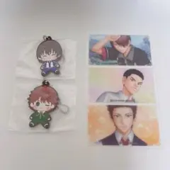 ダイヤのA 御幸一也 沢村栄純 カプセルラバーマスコット - メルカリ