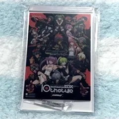 beatmania IIDX メモリアルポスターアクスタ 10th styleのサムネイル