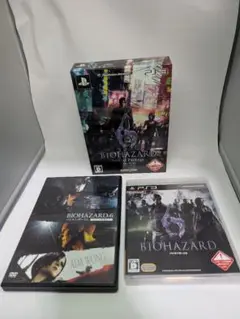 【PS3】バイオハザード6 スペシャルパッケージ　 BIOHAZARD