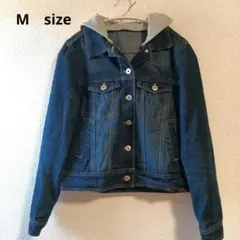 デニムパーカー デニムジャケット