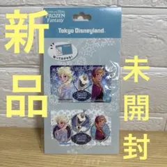 ディズニーランド　アナと雪の女王 ICカードステッカー