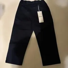 新品未使用☆コムサイズム　紺色　ストレッチチノ　シェフパンツ110㎝