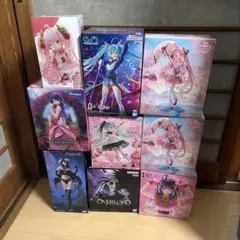 まとめ売り　プライズ フィギュア 美少女 【未開封】37体セット！ 未開封 メルカリ - プライズ 9体セット 美少女フィギュア その他