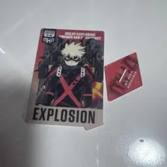 爆豪勝己 アクリルスタンド 僕のヒーローアカデミア