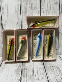 2025年最新】ヘドン ルアー セットの人気アイテム - メルカリ