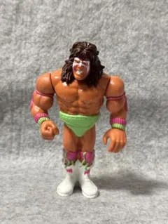 WWE Elite Ultimate Warrior アルティメット•ウォリアー - メルカリ