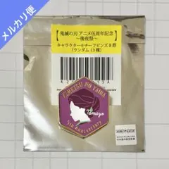 中古:鬼滅の刃　伍周年　キャラクターモチーフピンズ　竈門炭治郎　栗花落カナヲ 鬼滅の刃 アニメ伍周年記念 キャラクターモチーフピンズ A群 栗花落