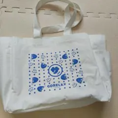 GORELAX サウナ エコバッグ トートバッグ