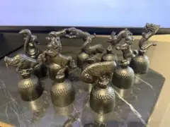 南部鉄器　干支の卓鈴・呼鈴（卓上ベル）　Nanbu-tekkiのサムネイル