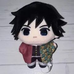 冨岡義勇 鬼滅の刃 ぬいぷりけmini