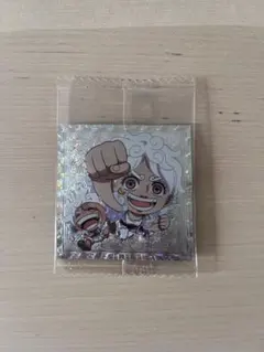 ワンピース　シール　ウエハース　13 P ルフィ&ボニー　パラレル