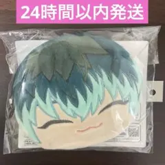 ヒプノシスマイク ヒプマイ　ちびぐるみカラビナ付きフェイスポーチ　白膠木簓
