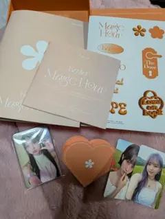 Kep1er Magic Hour アルバム　トレカ　開封済