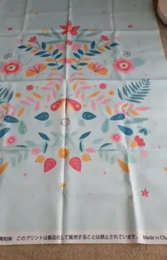プリント生地60×100