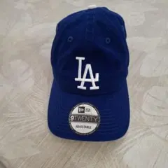New Era 9TWENTY LAキャップ ネイビー