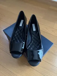 COLE HAAN GRAND.OS パテント ウェッジソール パンプス - メルカリ