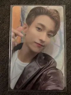 SEVENTEEN セブチ 韓国 ラキドロ トレカ Weverse ドギョム - メルカリ
