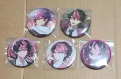 シクフォニ 缶バッジ LAN 5個