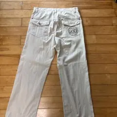 【新品タグ付】パーリーゲイツ　ホワイトパンツ サイズ7 メンズ　白　紳士服 2025年最新】パーリーゲイツ パンツ 白の人気アイテム - メルカリ