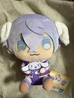 即購入可。サンリオコラボ ぬいぐるみ 水月ルザクのサムネイル