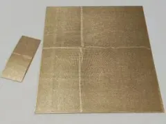 色紙 金箔 本絹地 24.3×27.2cm 【F17】 色紙 書道 作品用
