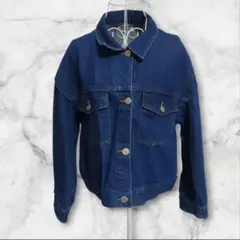 INGNI イング BIGジャン インディゴ