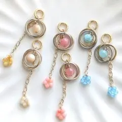 保留【現品！】ハンドメイドチャーム⭐まとめ売り⭐激盛りお花