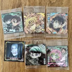 鬼滅の刃 ウエハースシール　5枚