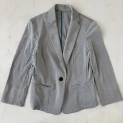 COMME CA ISM ジャケット 千鳥格子 9号（C165）