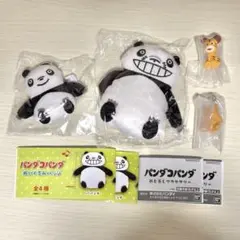 パンダコパンダ ぬいぐるみバッジ めじるしアクセサリー